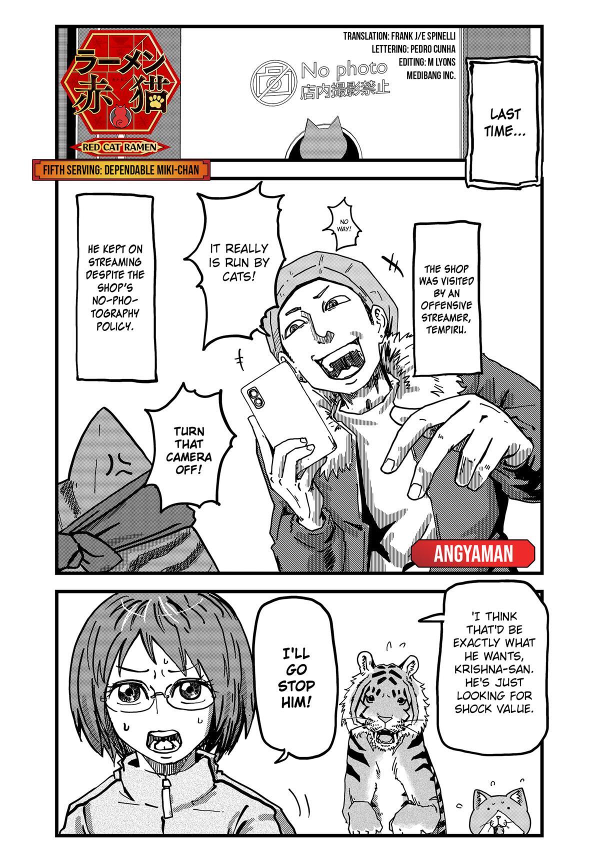 Read Red Cat Ramen Manga Online