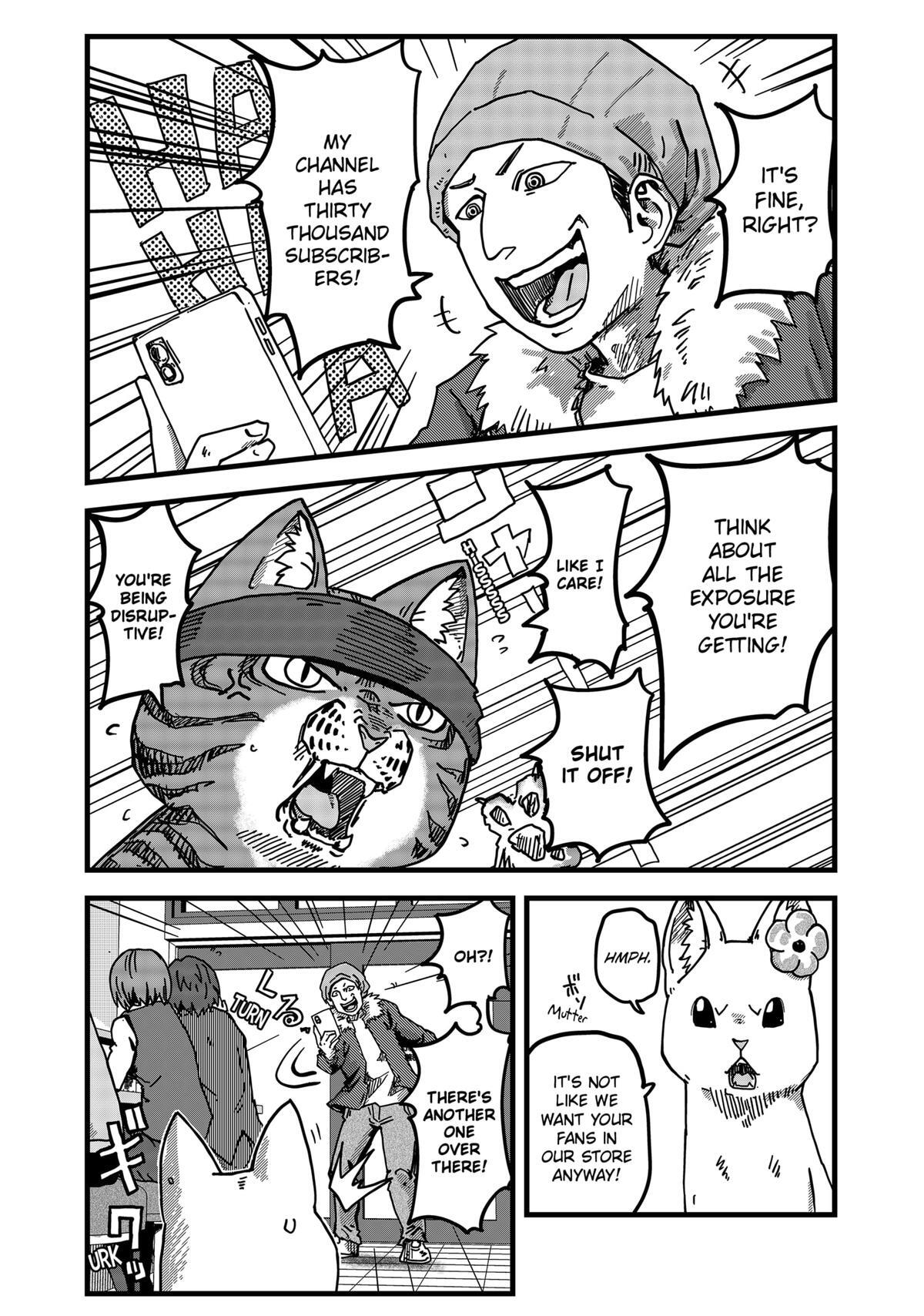 Read Red Cat Ramen Manga Online