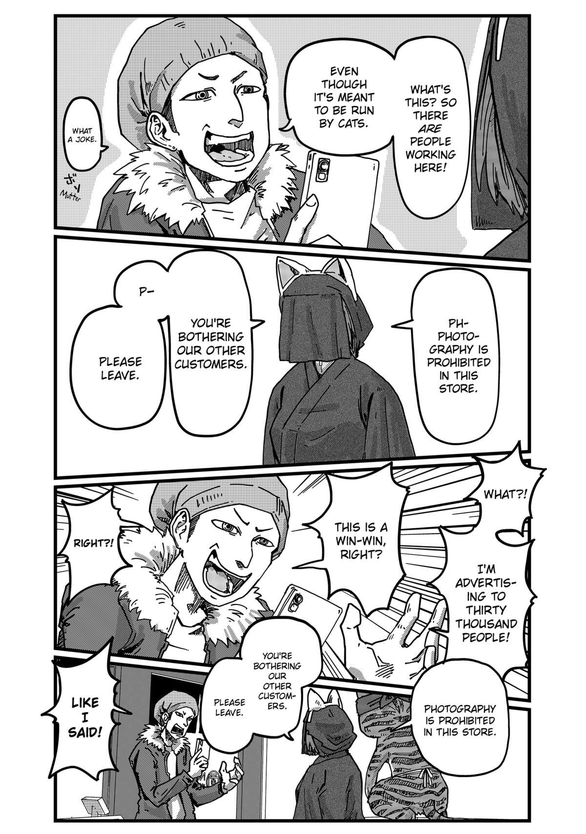 Read Red Cat Ramen Manga Online