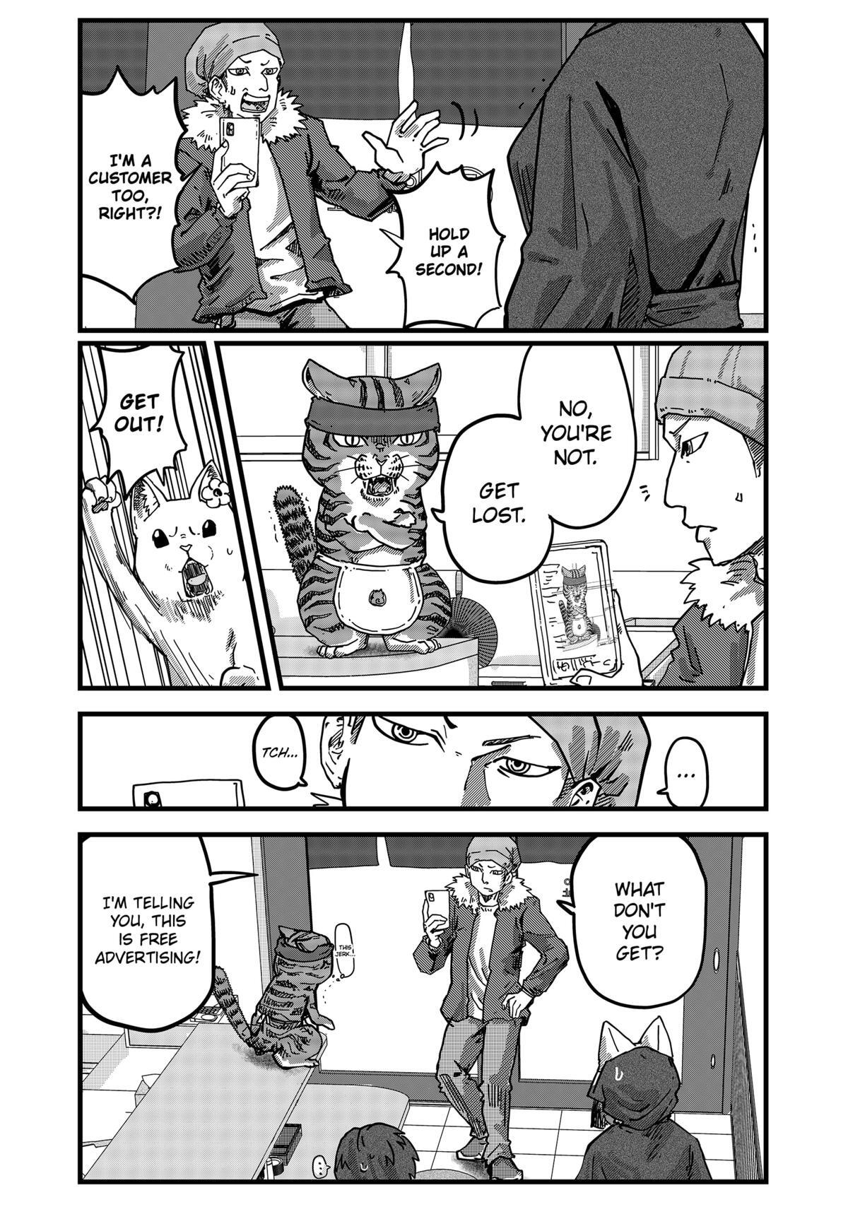 Read Red Cat Ramen Manga Online