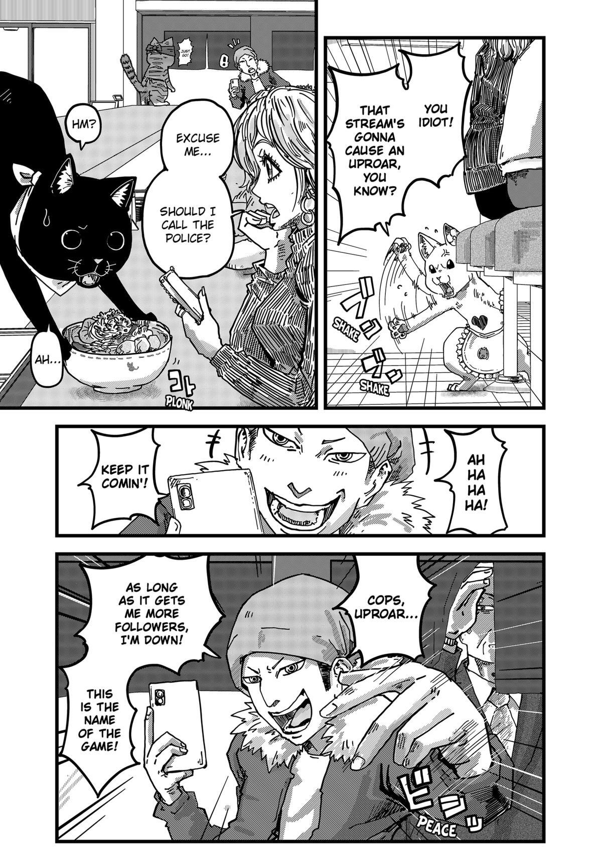 Read Red Cat Ramen Manga Online