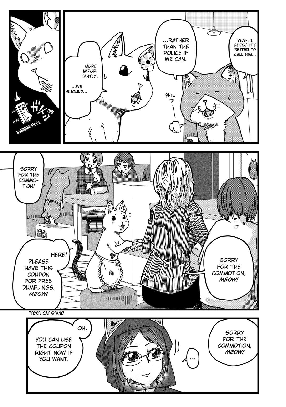 Read Red Cat Ramen Manga Online