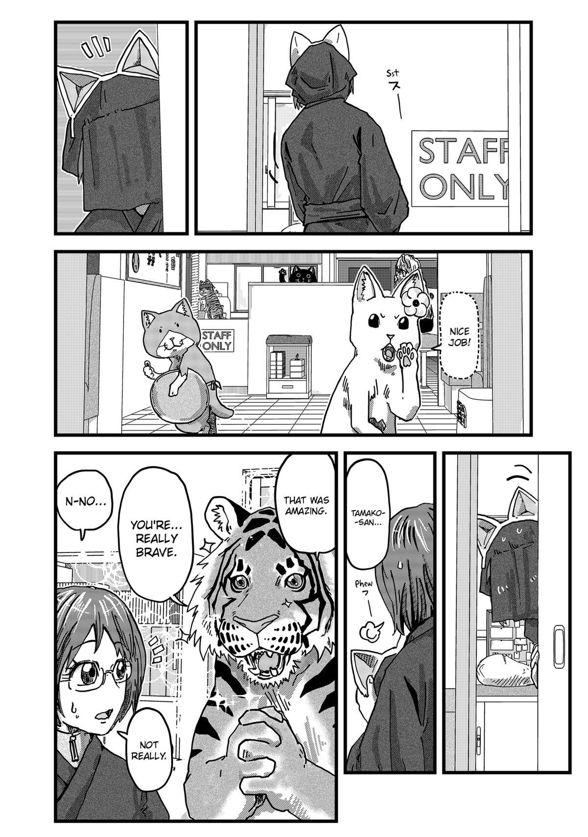 Read Red Cat Ramen Manga Online
