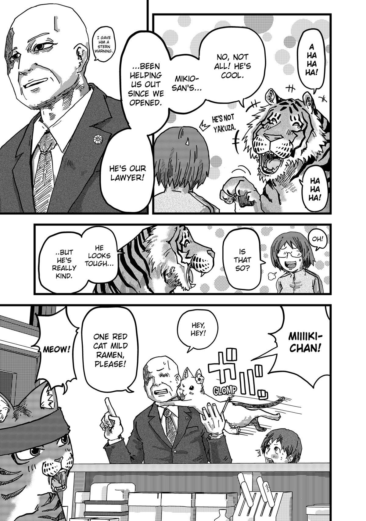Read Red Cat Ramen Manga Online