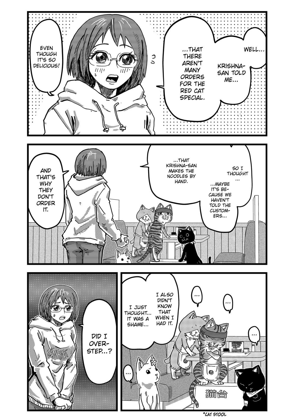 Read Red Cat Ramen Manga Online