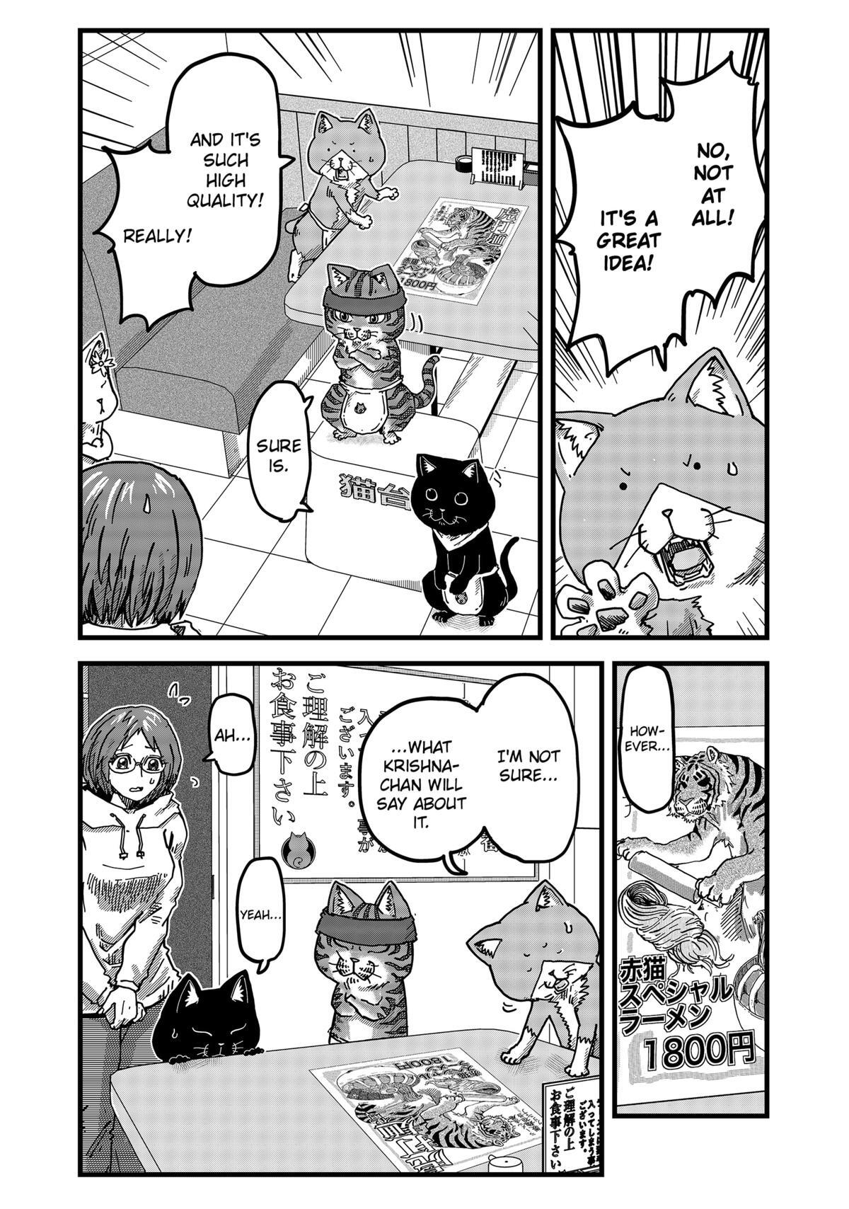 Read Red Cat Ramen Manga Online