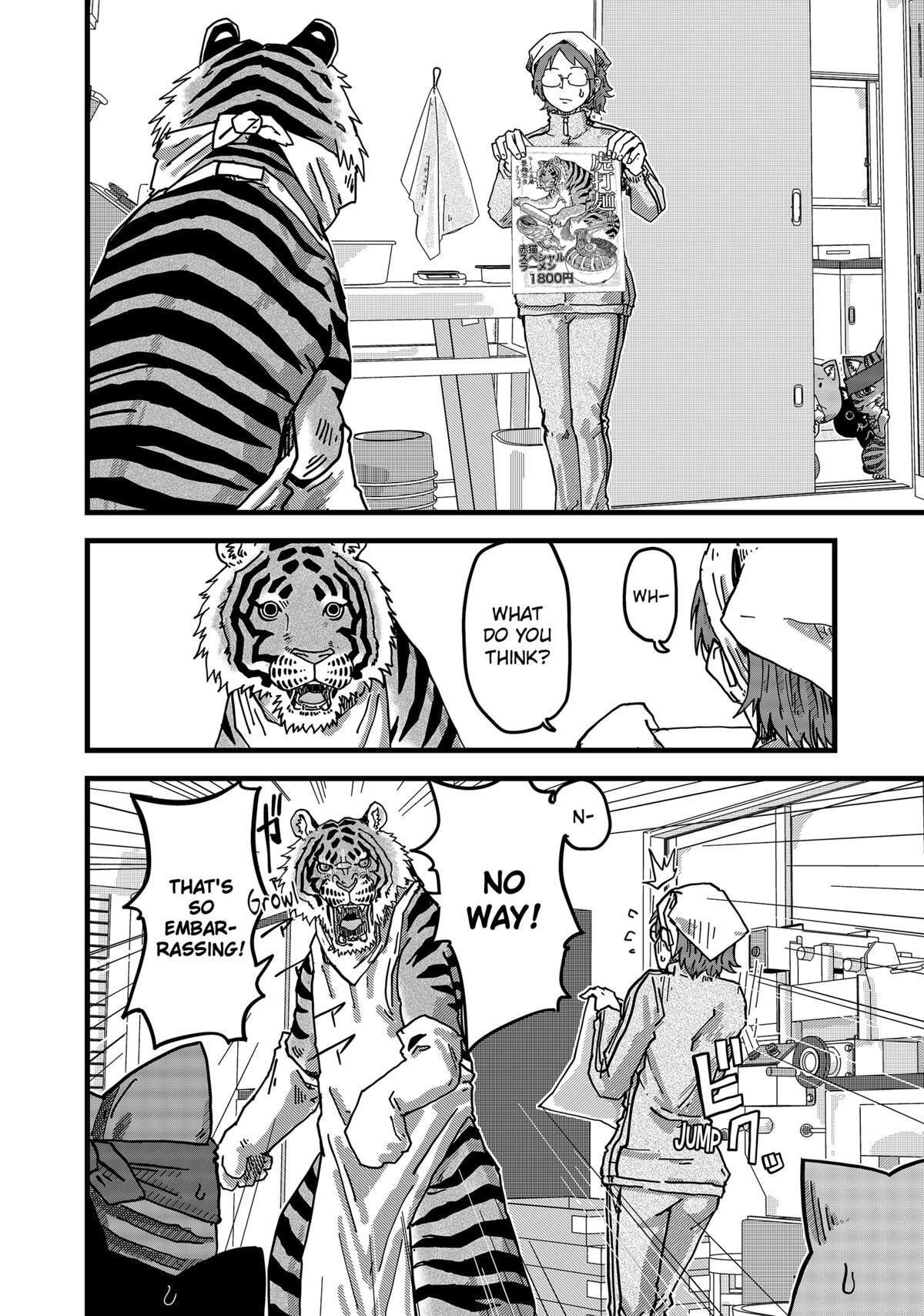Read Red Cat Ramen Manga Online