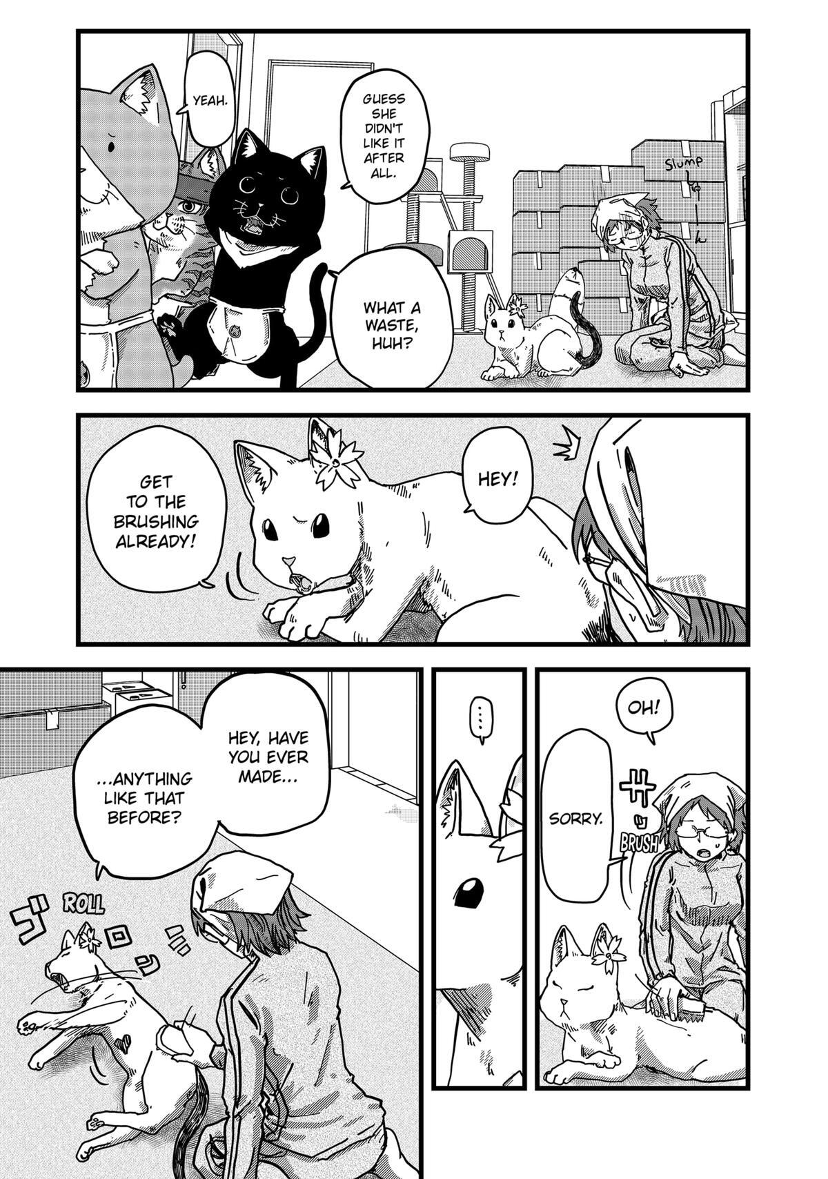 Read Red Cat Ramen Manga Online