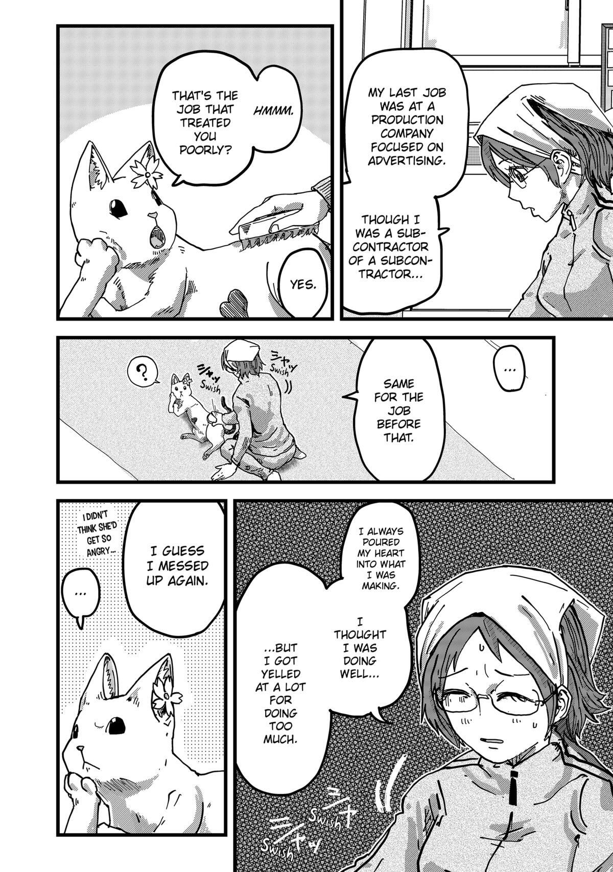 Read Red Cat Ramen Manga Online