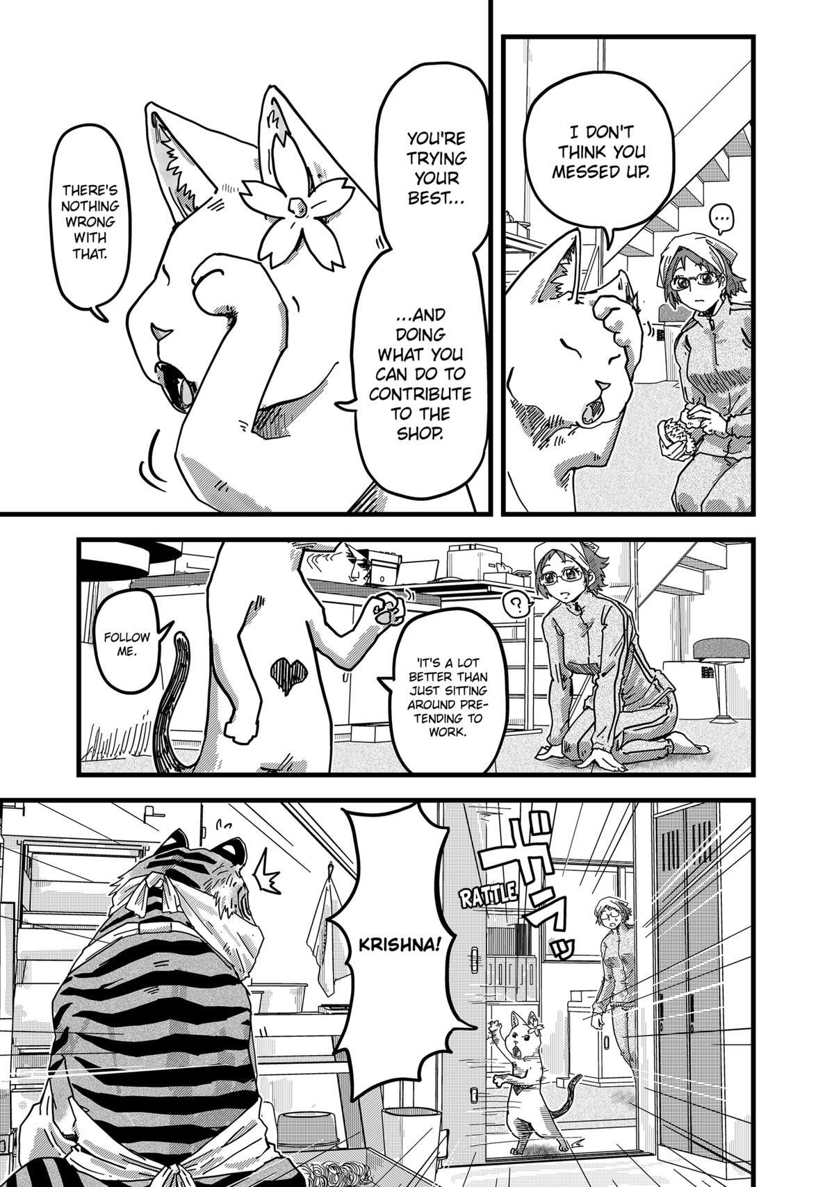 Read Red Cat Ramen Manga Online