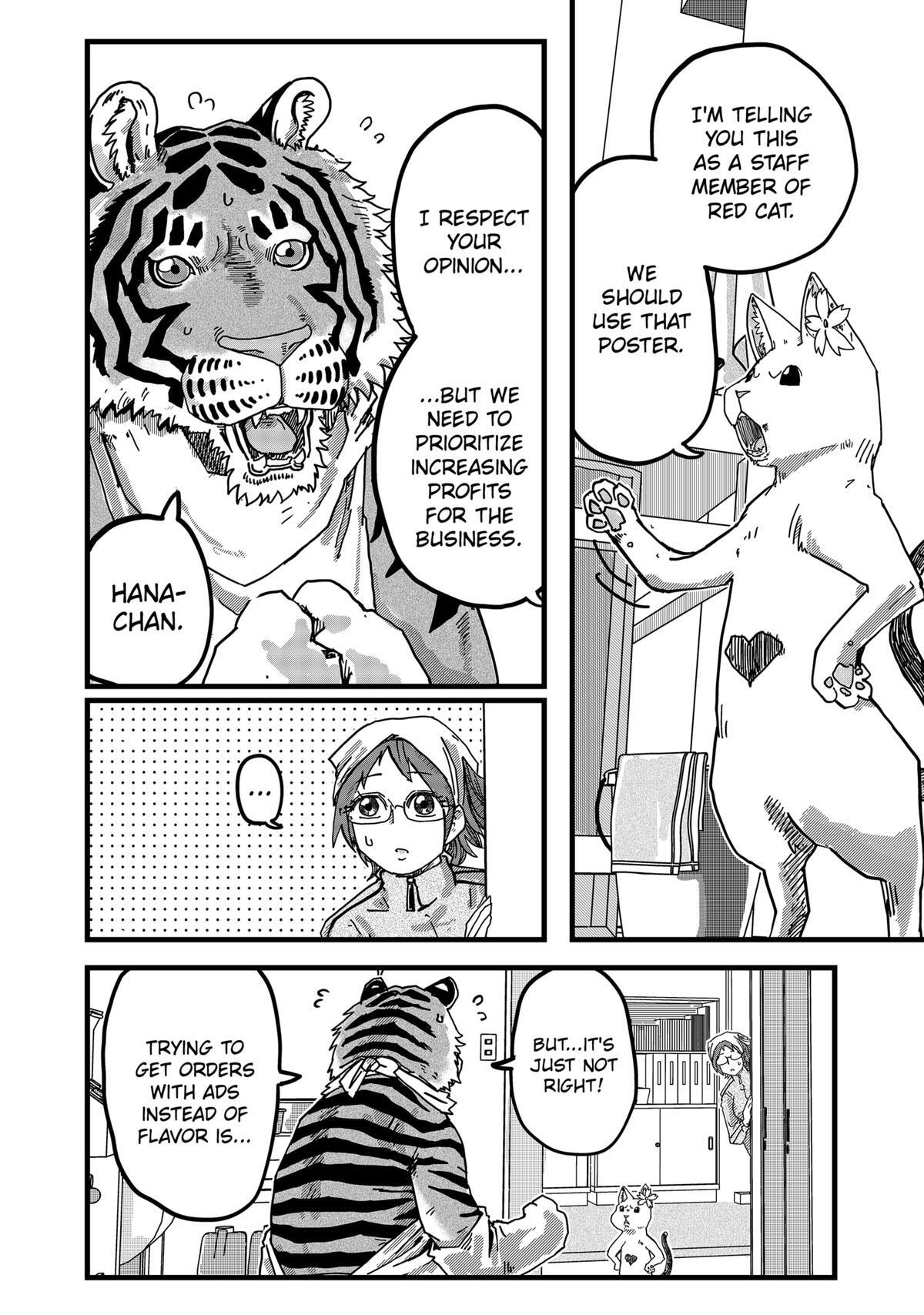 Read Red Cat Ramen Manga Online
