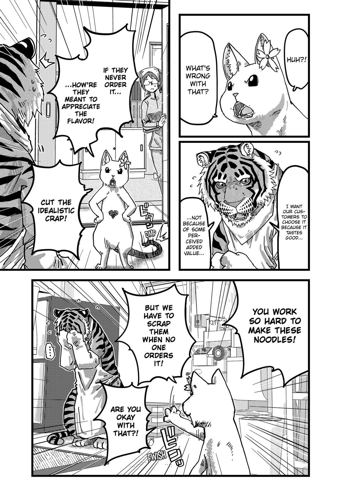 Read Red Cat Ramen Manga Online