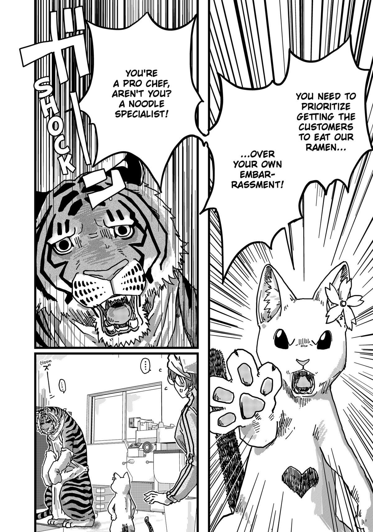 Read Red Cat Ramen Manga Online