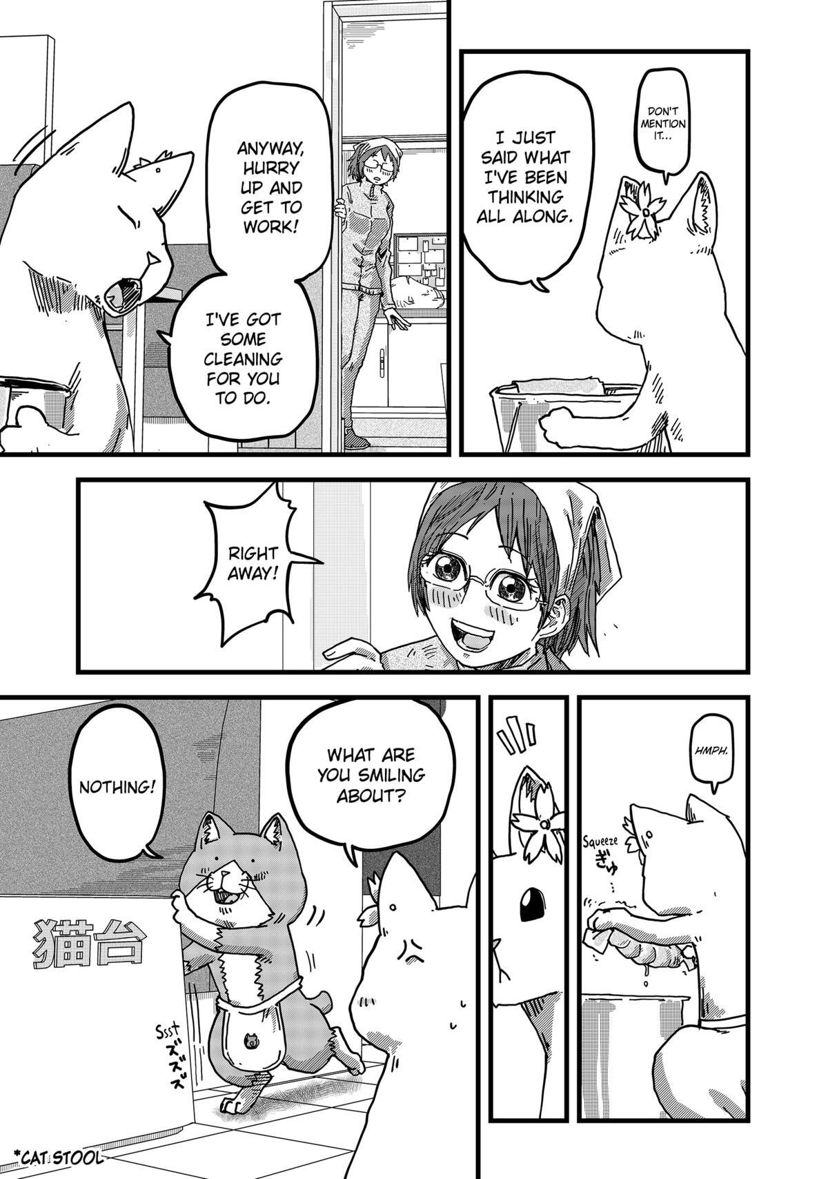 Read Red Cat Ramen Manga Online