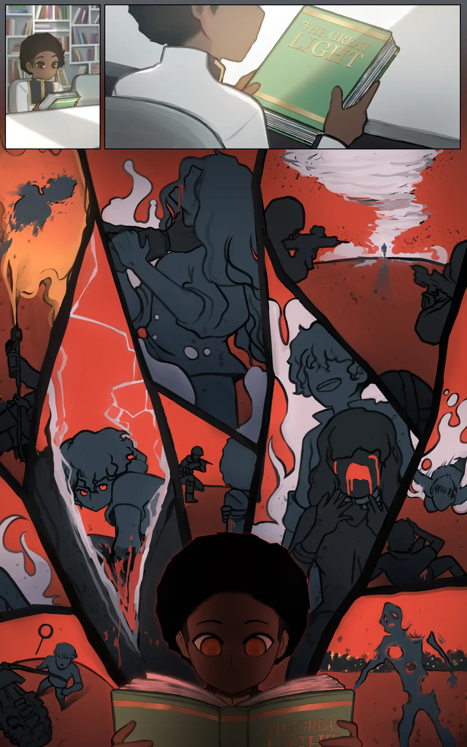 Read Red Rapture Manga Online