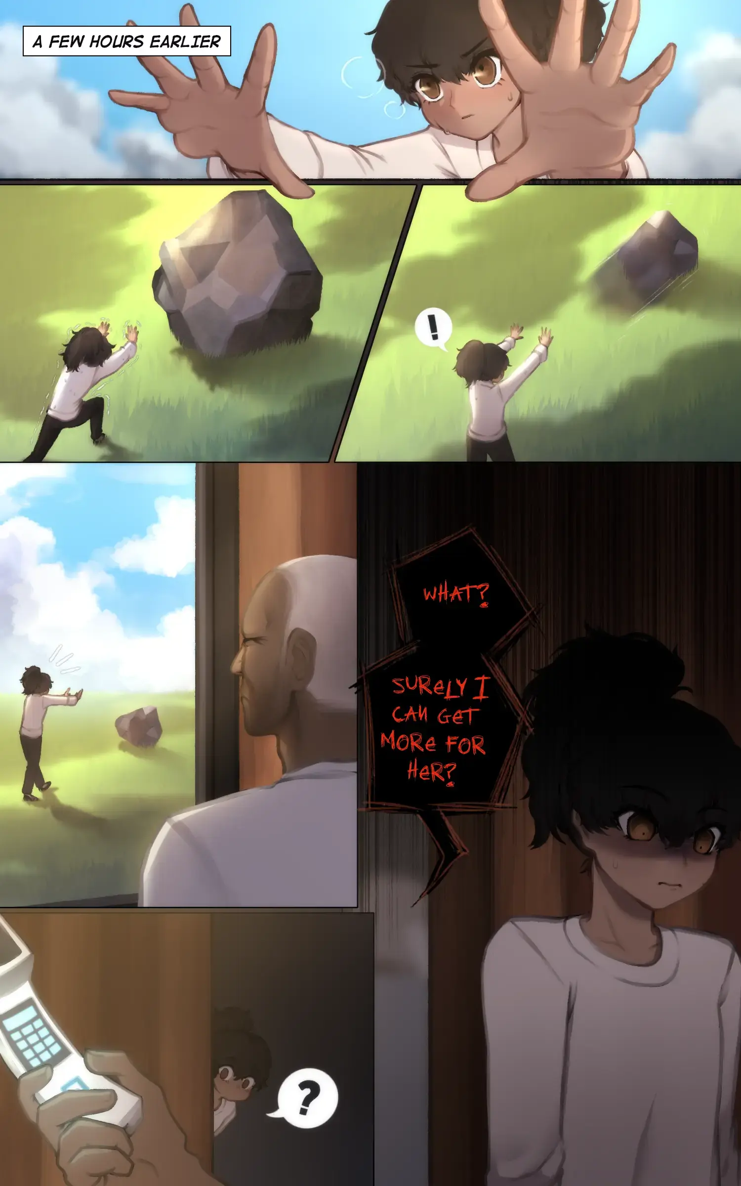 Read Red Rapture Manga Online