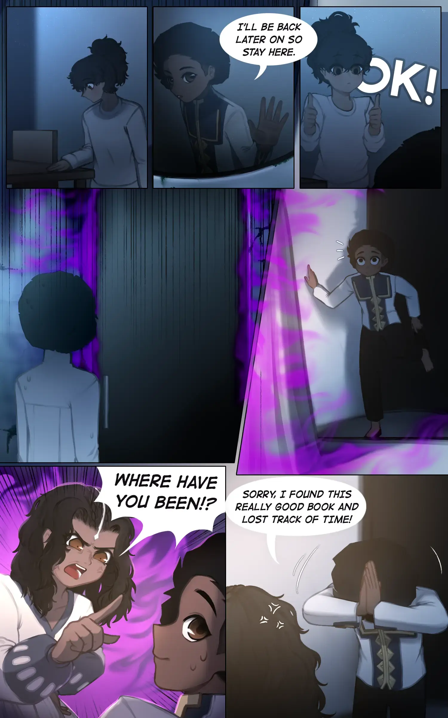 Read Red Rapture Manga Online