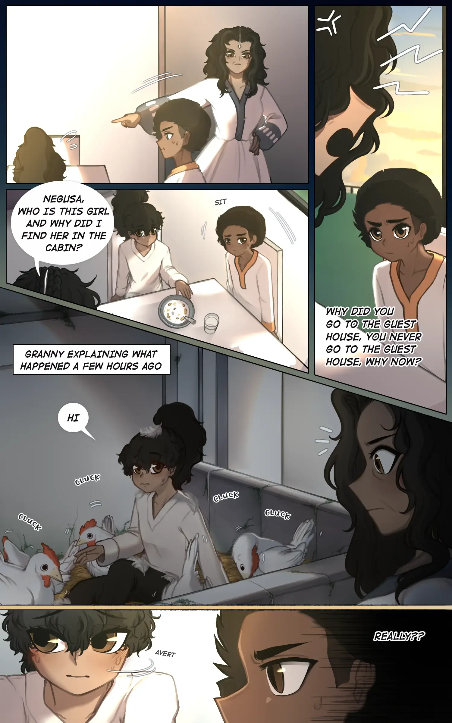 Read Red Rapture Manga Online