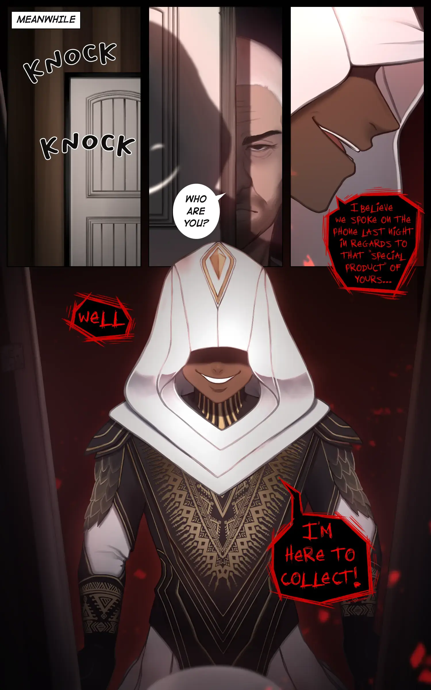 Read Red Rapture Manga Online