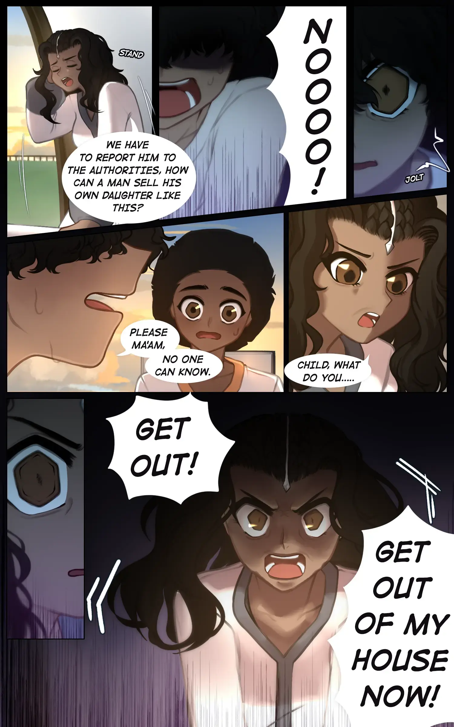 Read Red Rapture Manga Online