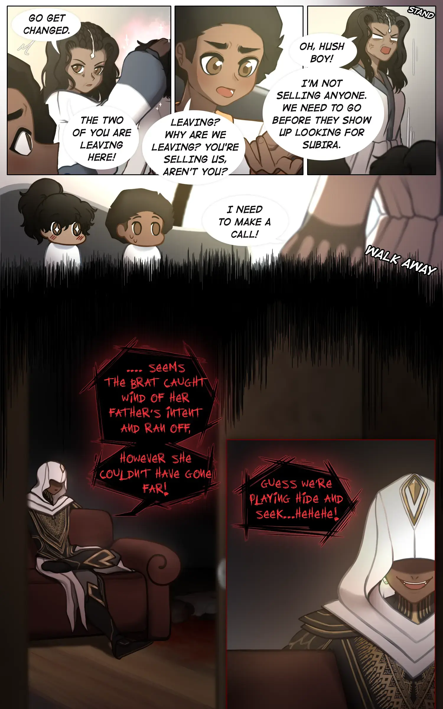 Read Red Rapture Manga Online