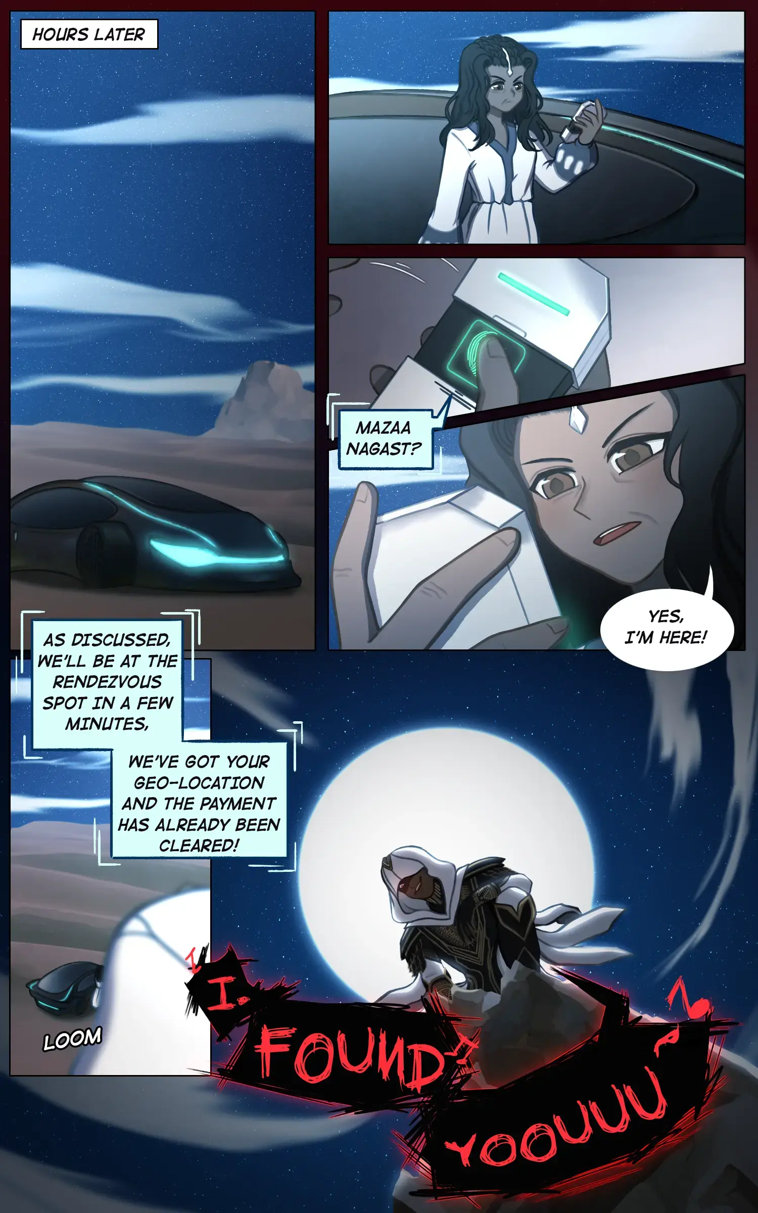 Read Red Rapture Manga Online