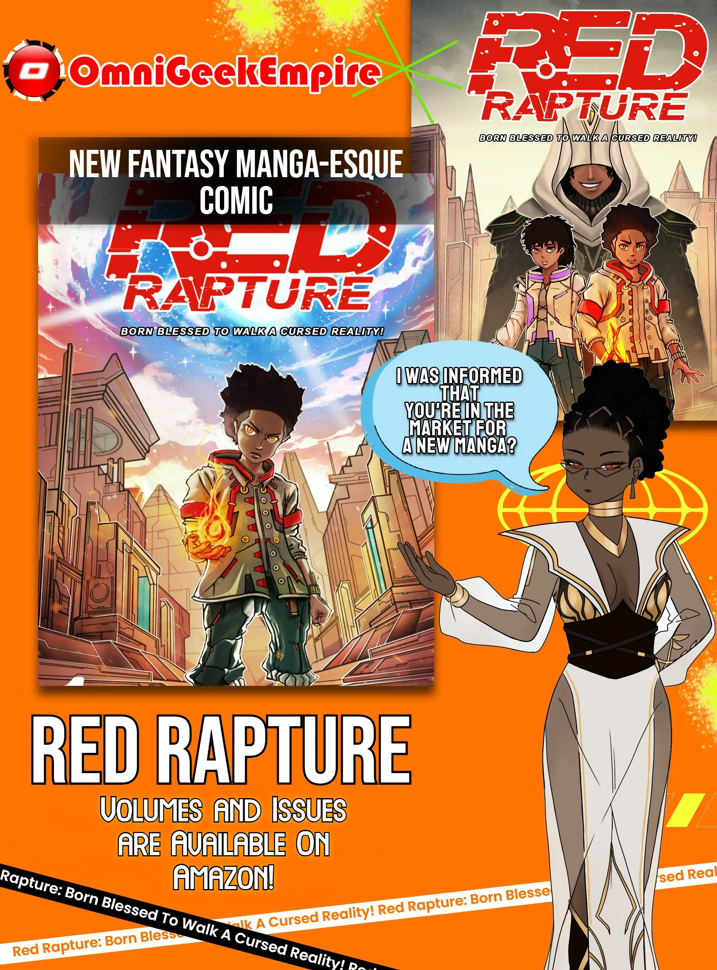 Read Red Rapture Manga Online