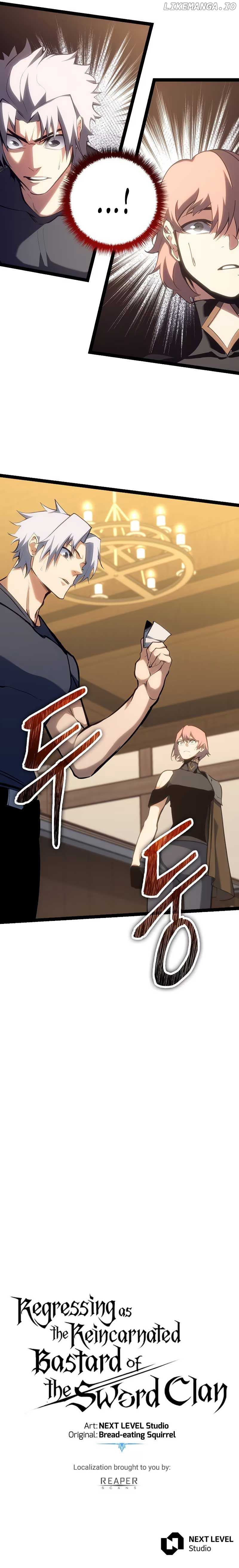 Read Regressed life of the Sword Clan’s Ignoble Reincarnator Manga Online