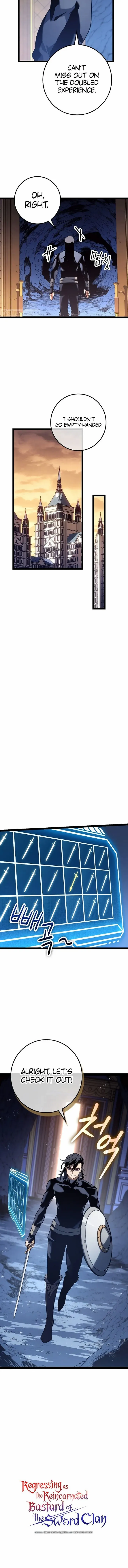 Read Regressed life of the Sword Clan’s Ignoble Reincarnator Manga Online