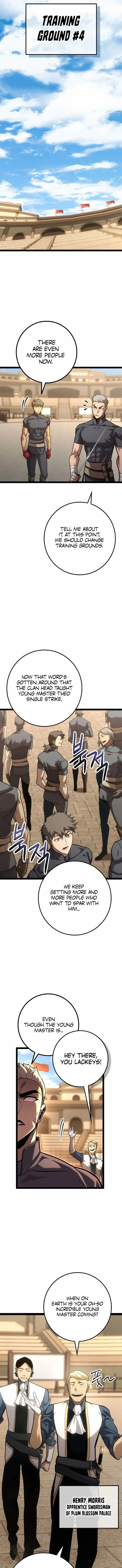 Read Regressed life of the Sword Clan’s Ignoble Reincarnator Manga Online