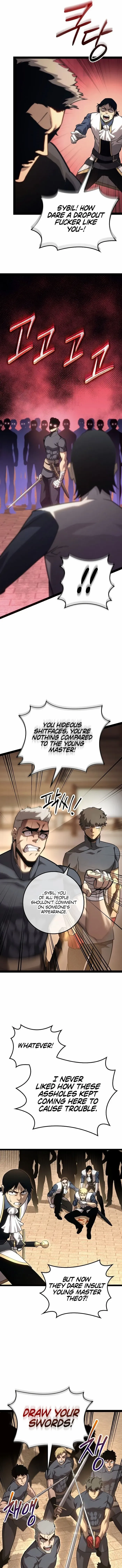 Read Regressed life of the Sword Clan’s Ignoble Reincarnator Manga Online