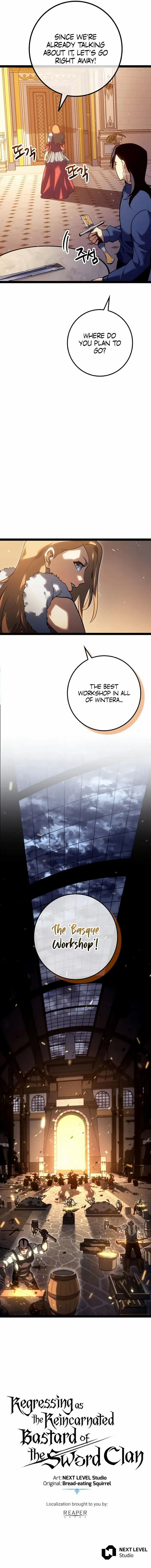 Read Regressed life of the Sword Clan’s Ignoble Reincarnator Manga Online