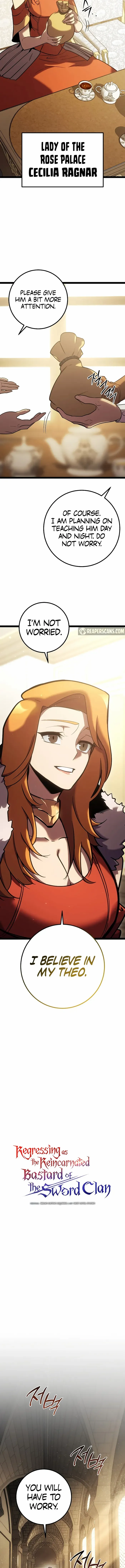 Read Regressed life of the Sword Clan’s Ignoble Reincarnator Manga Online