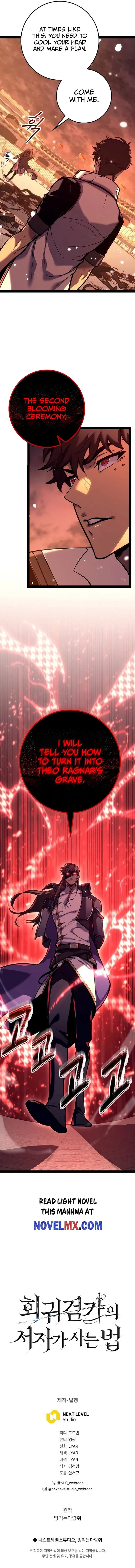 Read Regressed life of the Sword Clan’s Ignoble Reincarnator Manga Online