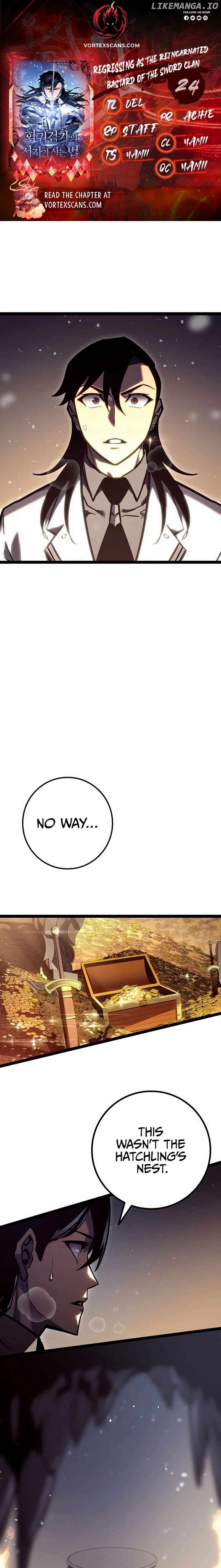 Read Regressed life of the Sword Clan’s Ignoble Reincarnator Manga Online