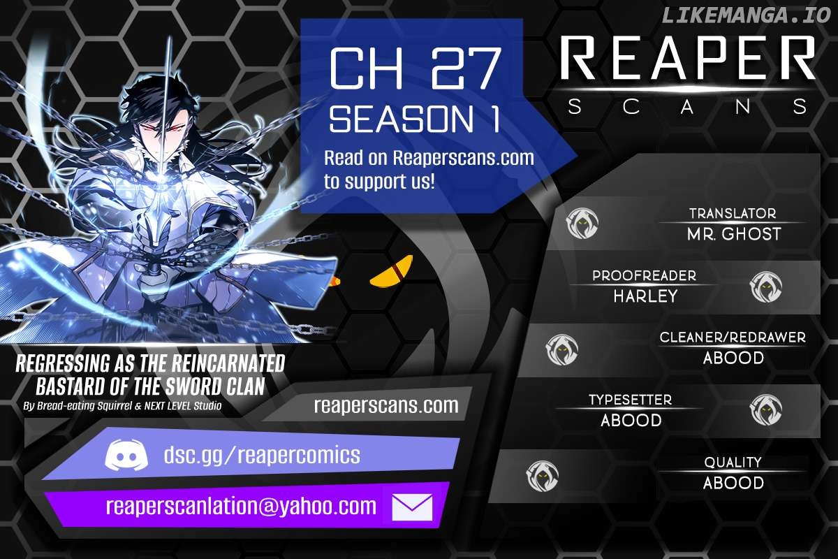 Read Regressed life of the Sword Clan’s Ignoble Reincarnator Manga Online