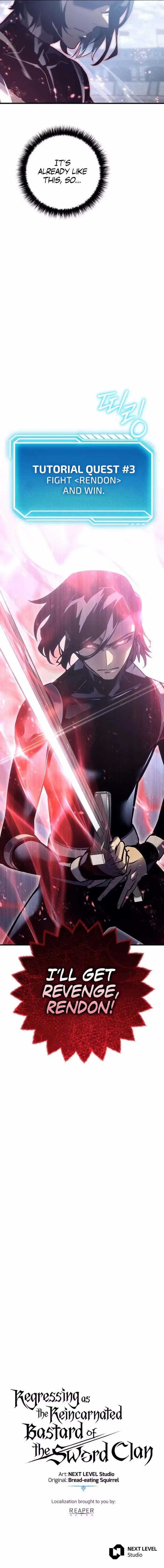 Read Regressed life of the Sword Clan’s Ignoble Reincarnator Manga Online