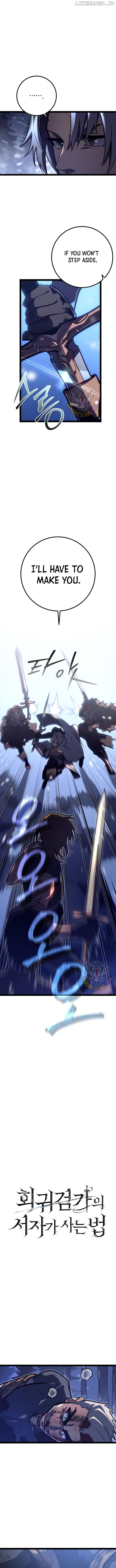 Read Regressed life of the Sword Clan’s Ignoble Reincarnator Manga Online