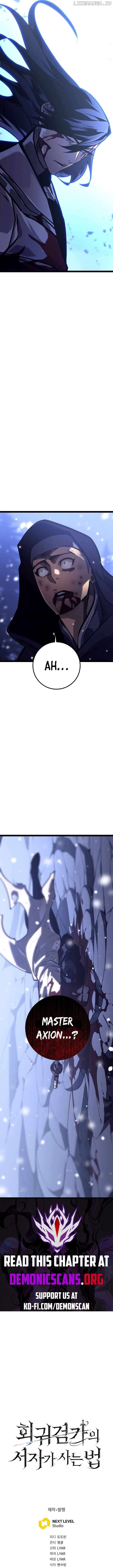 Read Regressed life of the Sword Clan’s Ignoble Reincarnator Manga Online