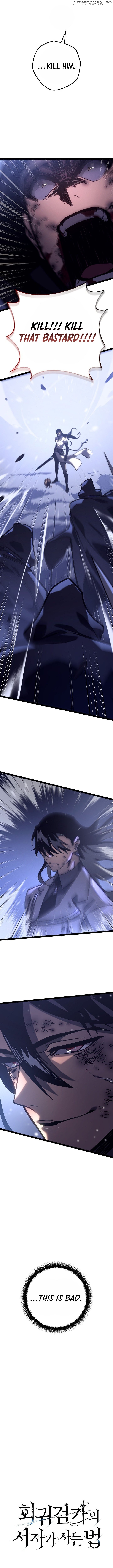 Read Regressed life of the Sword Clan’s Ignoble Reincarnator Manga Online