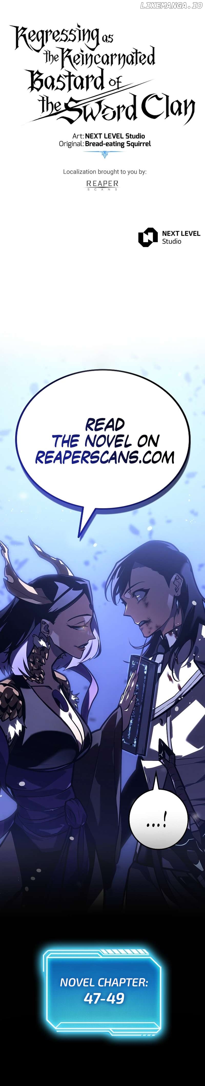 Read Regressed life of the Sword Clan’s Ignoble Reincarnator Manga Online