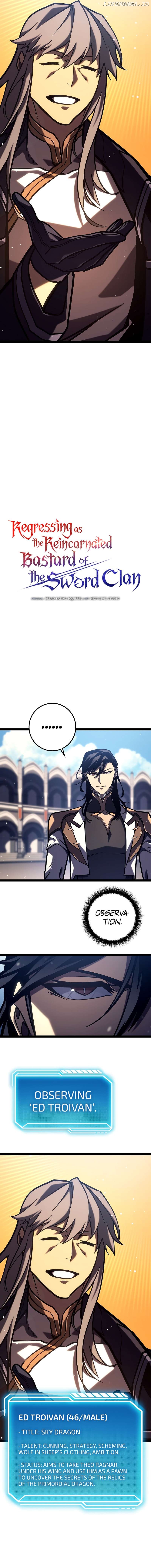 Read Regressed life of the Sword Clan’s Ignoble Reincarnator Manga Online