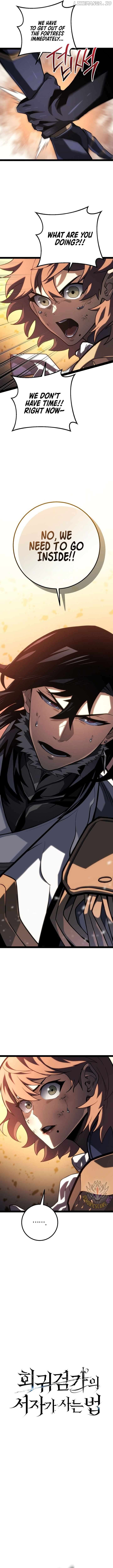 Read Regressed life of the Sword Clan’s Ignoble Reincarnator Manga Online