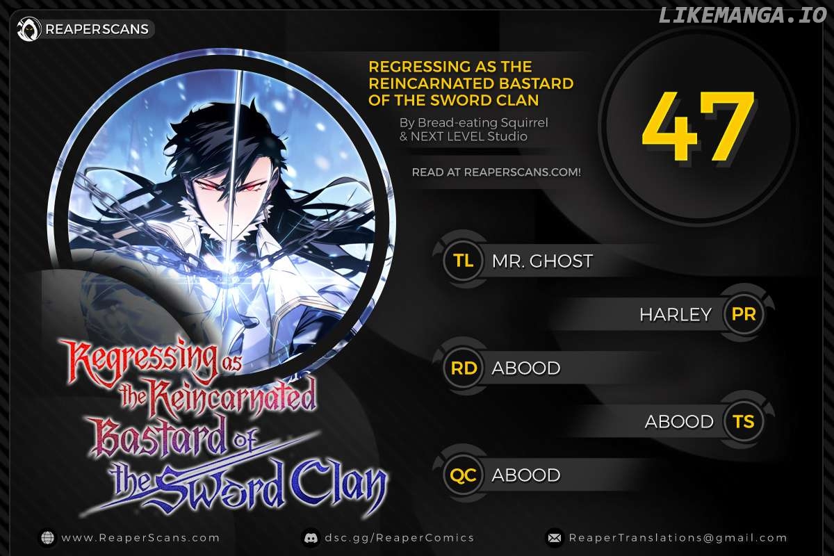 Read Regressed life of the Sword Clan’s Ignoble Reincarnator Manga Online