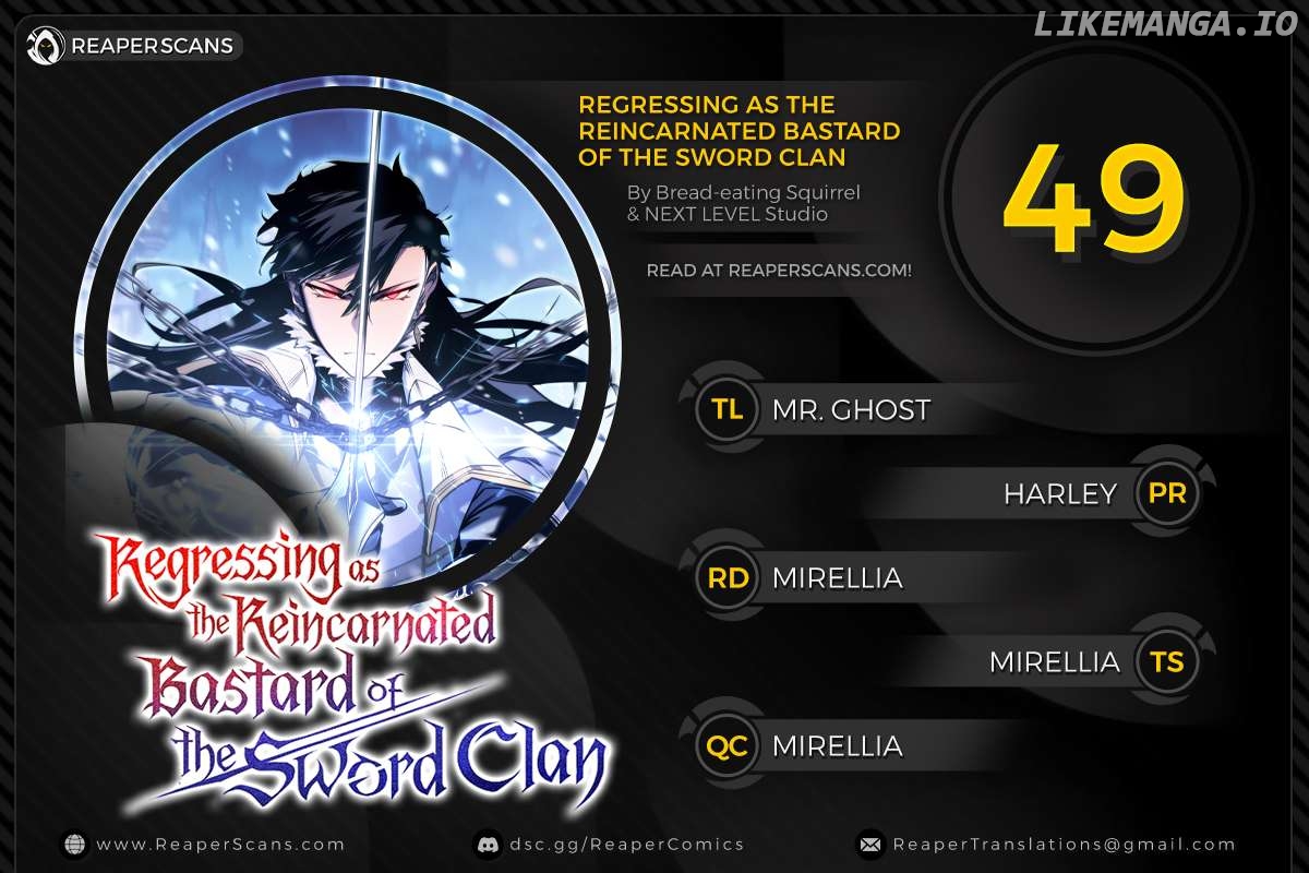 Read Regressed life of the Sword Clan’s Ignoble Reincarnator Manga Online