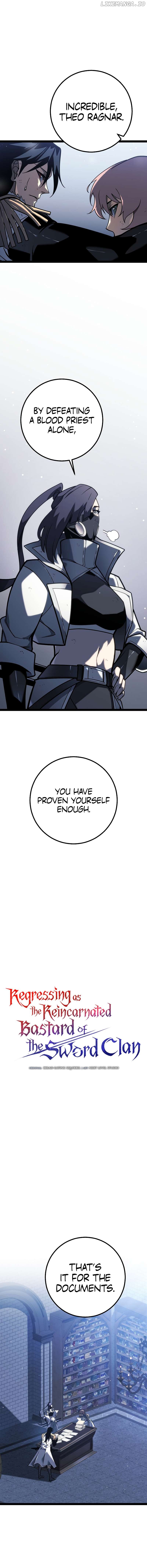 Read Regressed life of the Sword Clan’s Ignoble Reincarnator Manga Online