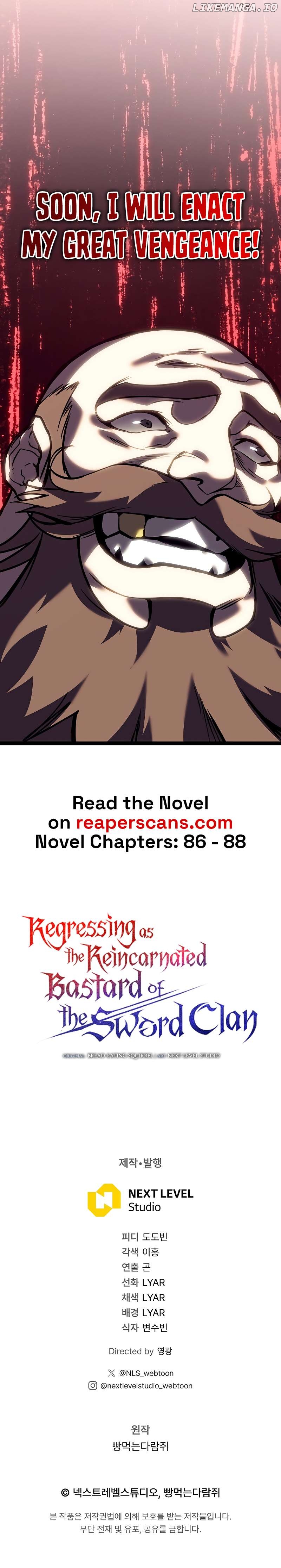 Read Regressed life of the Sword Clan’s Ignoble Reincarnator Manga Online