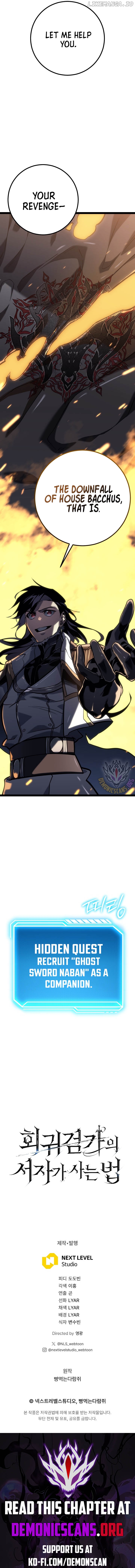 Read Regressed life of the Sword Clan’s Ignoble Reincarnator Manga Online