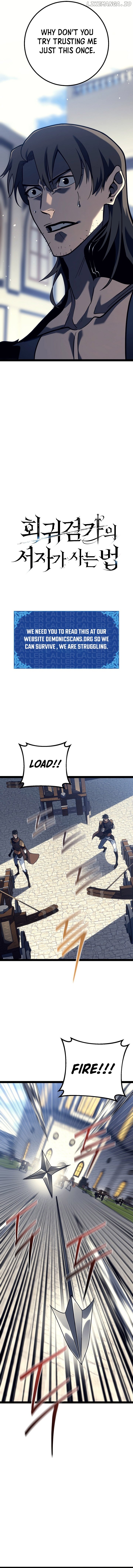 Read Regressed life of the Sword Clan’s Ignoble Reincarnator Manga Online