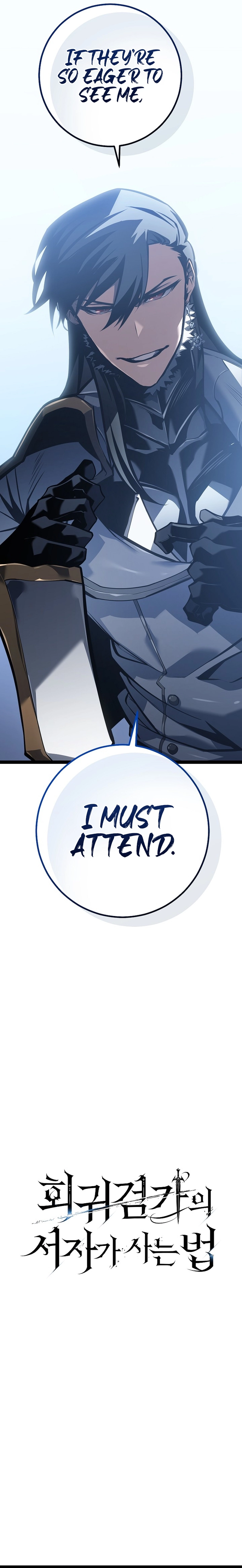 Read Regressed life of the Sword Clan’s Ignoble Reincarnator Manga Online